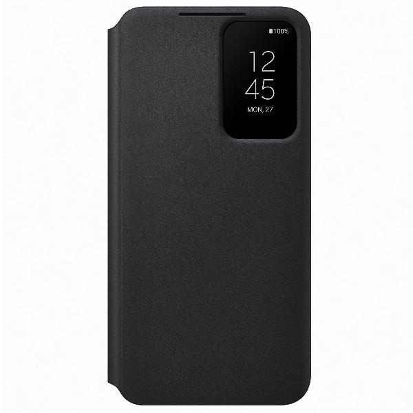 COVER CLEAR VIEW S22 PLUS BLACK