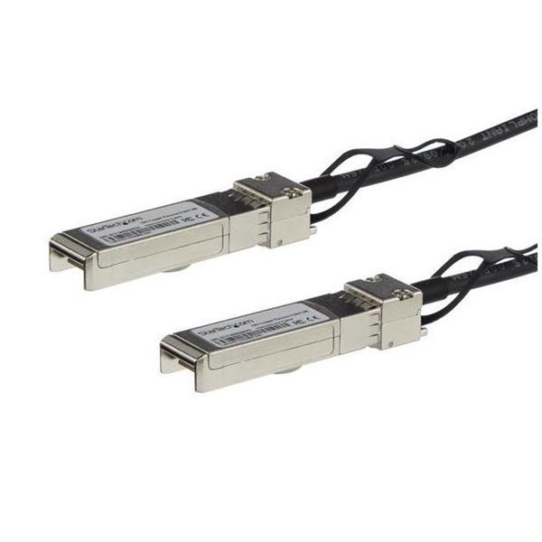 Cavo SFP+ da 2 metri per connessione Fibra Ottica, compatibile con tecnologia MSA, prodotto dalla Startech. 0065030874724 | initpc.it