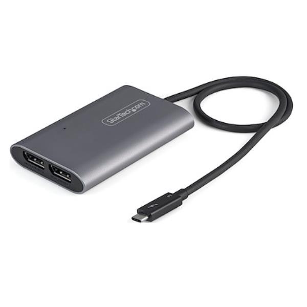 Adattatore Thunderbolt 3 a DP di alta qualità di StarTech, per un collegamento sicuro e veloce tra dispositivo e monitor 0065030888752 | initpc.it