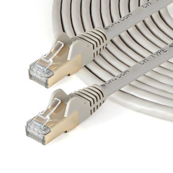 Cavo di rete Ethernet RJ45 Cat6A da 1 metro, compatibile con cavi di rete ed equipaggiamento per reti locali, prodotto Startech. 0065030881623 | initpc.it