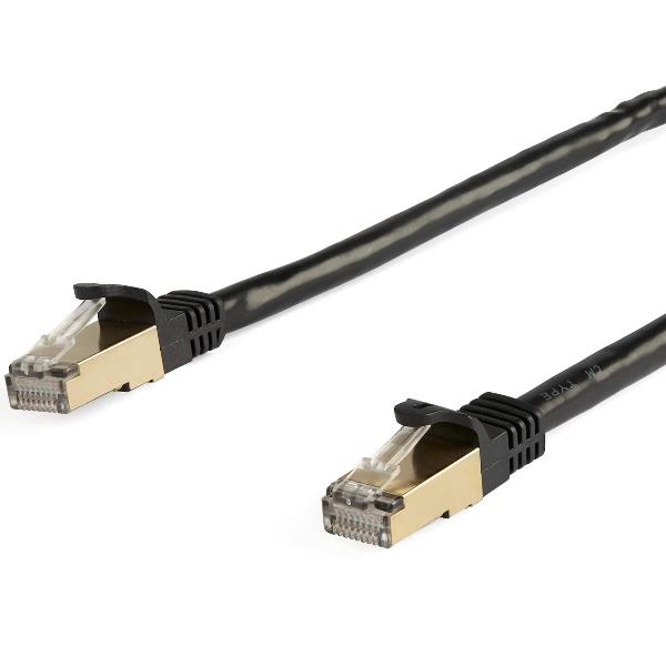 Cavo di rete Ethernet RJ45 Cat6A, 0,5m, compatibile con Wi-Fi e LAN, da utilizzare per collegamenti veloci ed affidabili 0065030881562 | initpc.it