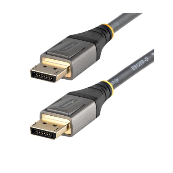 DisplayPort 1.4 8K cavo da 3 metri - Supporto a alta risoluzione, compatto e facile da installare per connessione sicura tra dispositivo e schermo. 0065030889087 | initpc.it