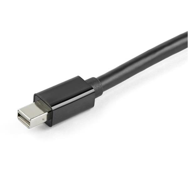 Cavo adattatore HDMI a mini DisplayPort, compatibile con sistemi operativi Windows e Mac, per connettere dispositivi HDMI a monitor o display con porta mini DisplayPort, prodotto Startech. 0065030887564 | initpc.it