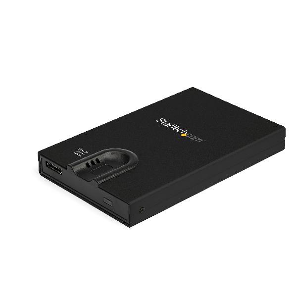 BOX ESTERNO CRIPTATO HDD/SSD 2.5IN