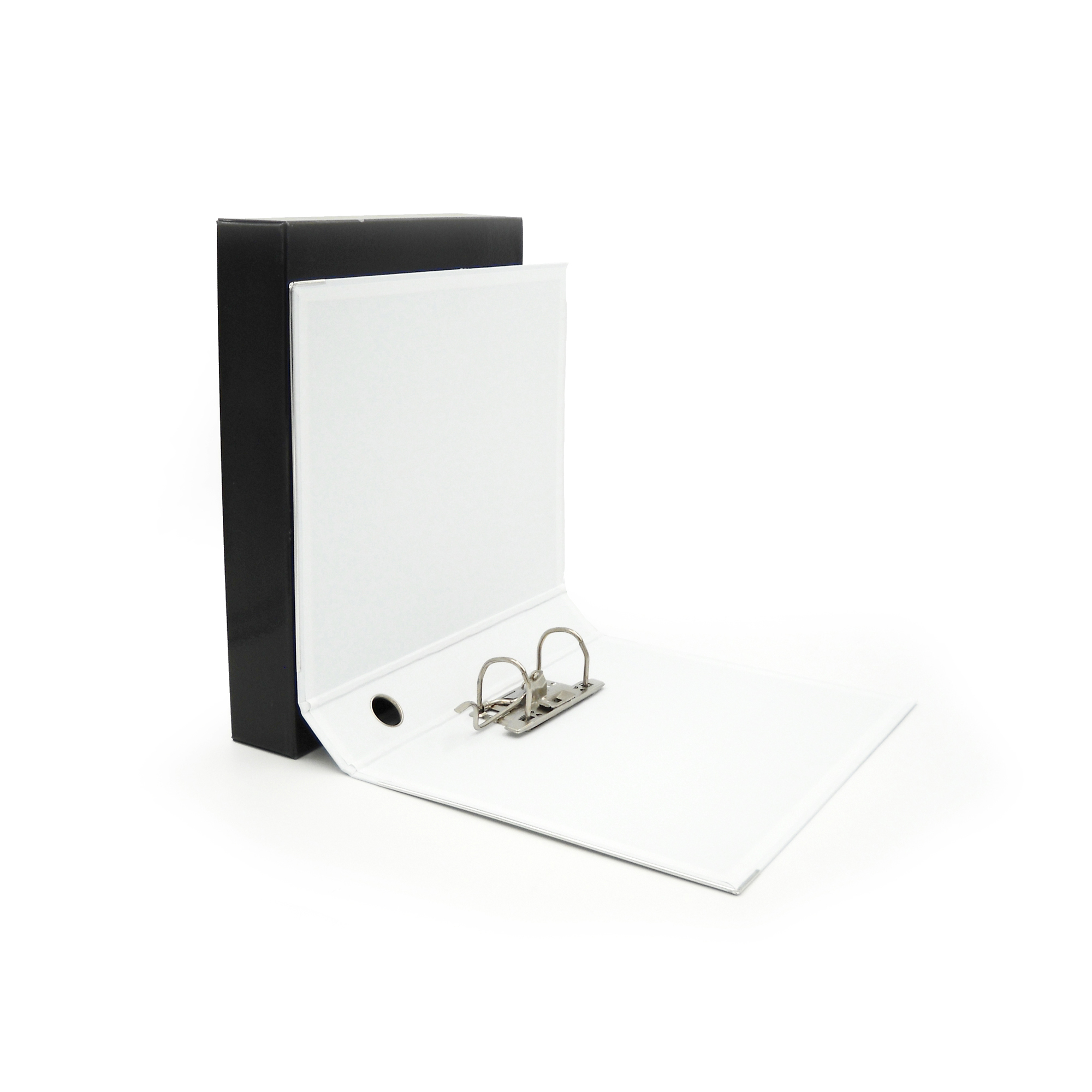 Registratore kingbox bianco 23x33cm dorso 5cm starline 8025133028891