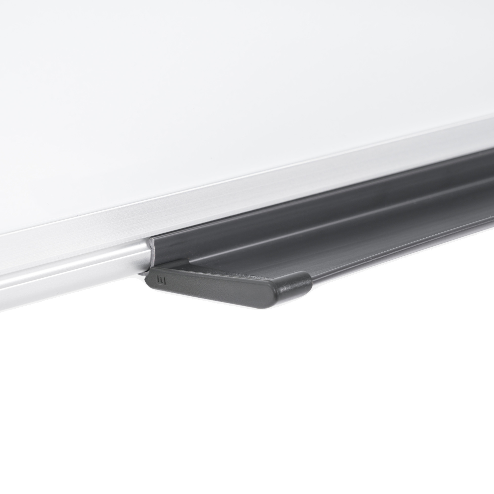 Lavagna magnetica – 100 x 150 cm – superficie in acciao laccato – cornice in alluminio – bianco – Starline