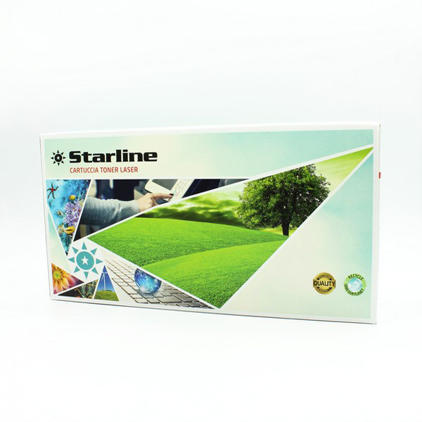 Starline - Toner per Hp - Nero - n.106A- W1106A - 3.000 pag