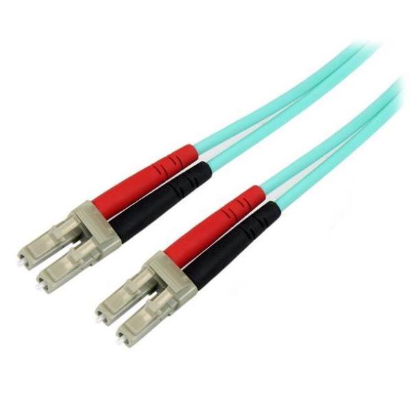 CAVO FIBRA OTTICA 50/125 LC-LC 3M, prodotto di alta qualità per collegamenti di rete e trasmissione dati, marchio Startech 0065030853002 | initpc.it