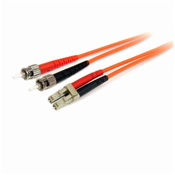 Alt text: Cavo fibra ottica 3M da 62,5/125 micron con connettori LC simplex, compatto e resistente, ideale per applicazioni di rete ed hosting. Brand: Startech. 0065030797719 | initpc.it