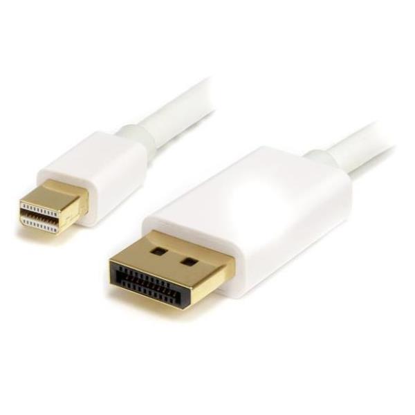 Alt text: Cavo Mini DP a DP di 3 metri per collegamento ad alta velocità tra dispositivi, marca Startech. 0065030846158 | initpc.it