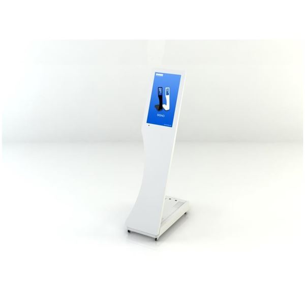 MINI TOTEM SIGNO 15, schermo da tocco in bianco - Brand: Swedx 7350019184868 | initpc.it