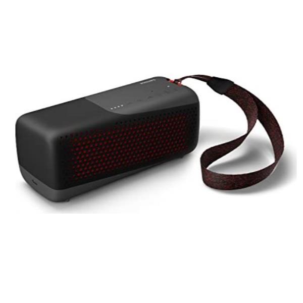Altoparlante piccolo con microfono integrato Philips, compatto e portatile per riprodurre musica e comunicare in modo chiaro. 4895229121973 | initpc.it