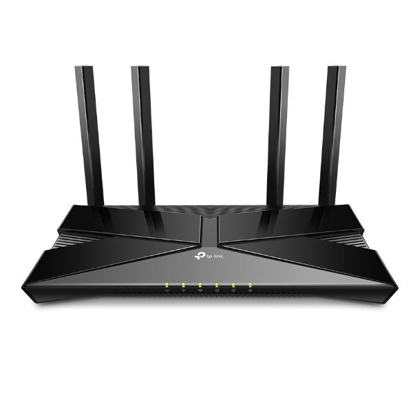 Router Wi-Fi 6 TP-Link AX1500 con alta velocità e largo raggio di copertura, supporta fino a 1500 Mbps in banda singola e doppia antenna per una connessione stabile e veloce. 6935364089221 | initpc.it