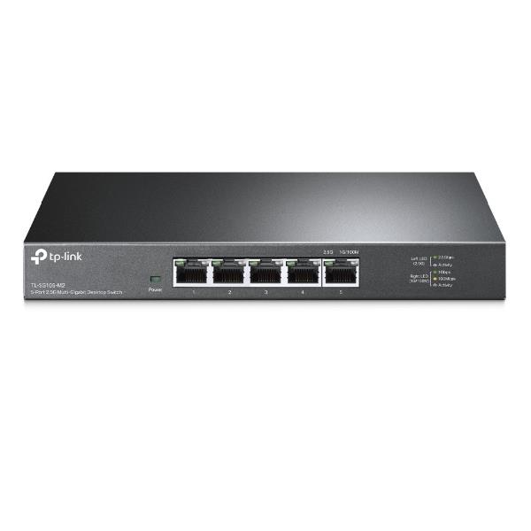 TP-Link Switch Desktop da 5 porte con supporto ad alta velocità 2,5G 6935364052881 | initpc.it