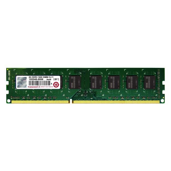 8GB DDR3 1600 U-DIMM