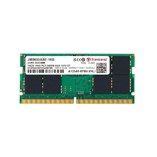 16GB JM DDR5 5600 SO-DIMM 1RX8 CL46