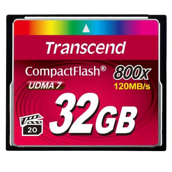 32GB CF CARD (800X  TYPE I )
