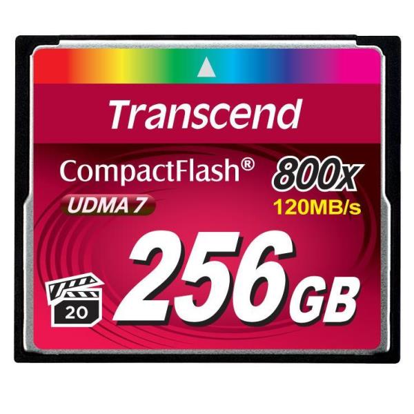 256GB CF CARD (800X  TYPE I )