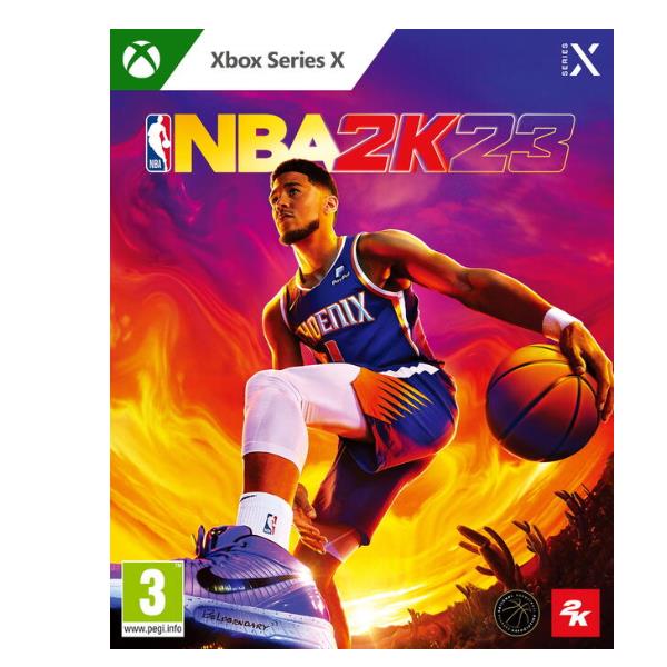 XBOX X NBA 2K23