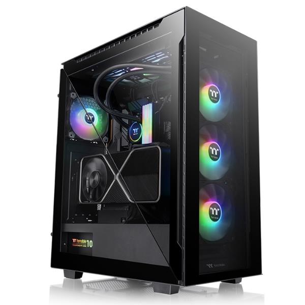 Divisorio in metallo 50cm per sistema di illuminazione ARGB, con supporto alla temperatura e colori personalizzabili, compatibile con la maggior parte dei computer. 4713227527880 | initpc.it