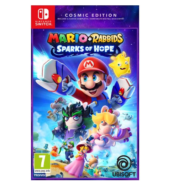 SWITCH MARIO + RABBIDS SPARKS OF