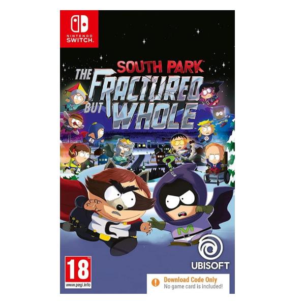 SWITCH SOUTH PARK  CODE