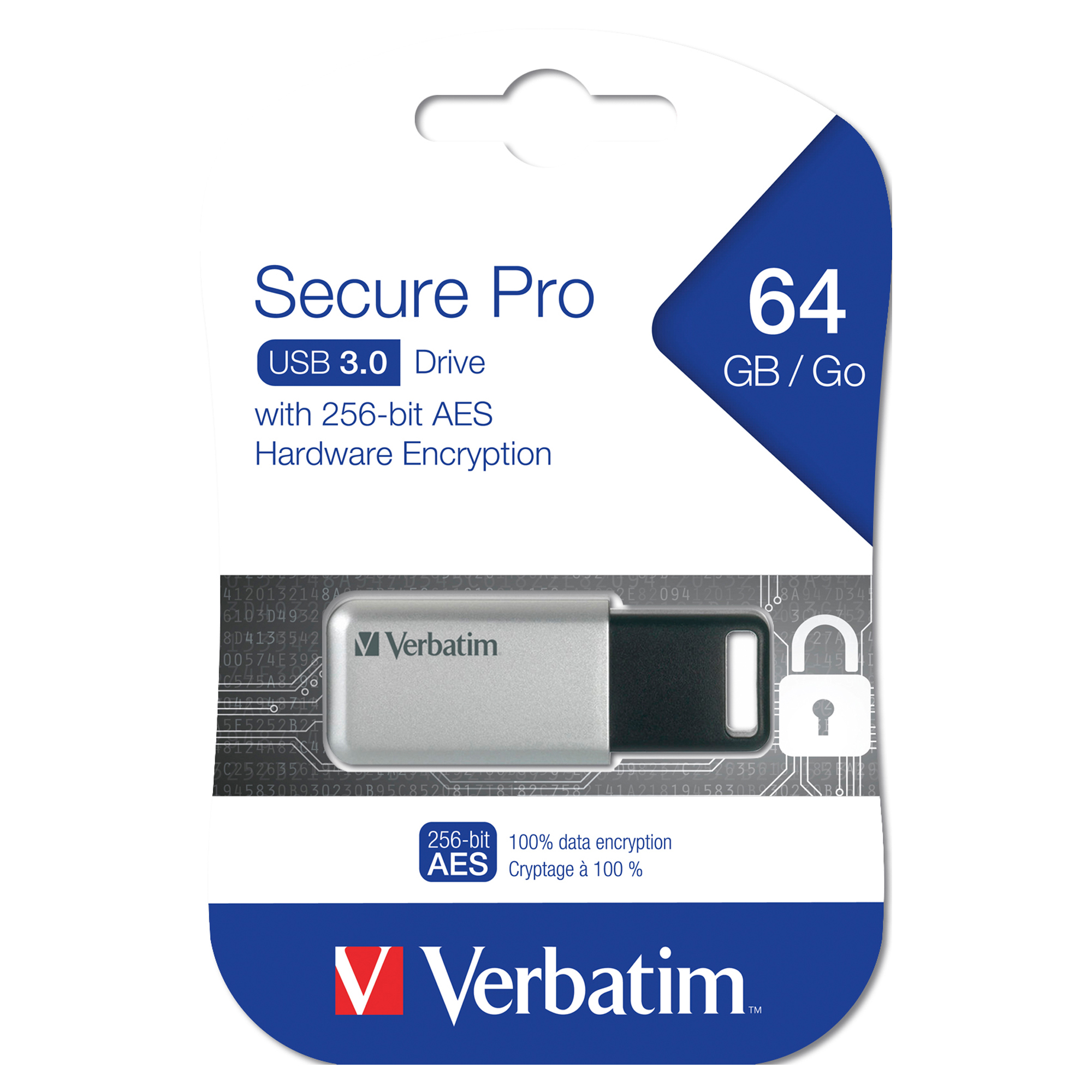 Verbatim - Usb 3.0 drive - 98666 - 64GB
