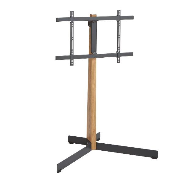 TVS 3695 Floorstand in legno di quercia e acciaio, marchio Vogels. 8712285353345 | initpc.it