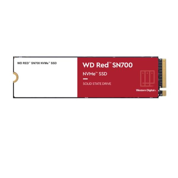 SSD di fascia enterprise WD Red SN700, connessione PCIe Gen 3 con interfaccia M.2 per alte prestazioni e bassi tempi di risposta in ambienti di storage e server. 0718037891323 | initpc.it