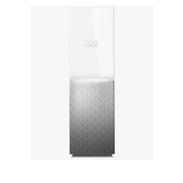 Western Digital My Cloud Home Duo 12TB, archiviazione esterna di rete con due dischi rigidi in RAID, capacità di archiviazione totale 12TB, supporto per streaming e accesso remoto, facile da configurare e utilizzare. 0718037848303 | initpc.it