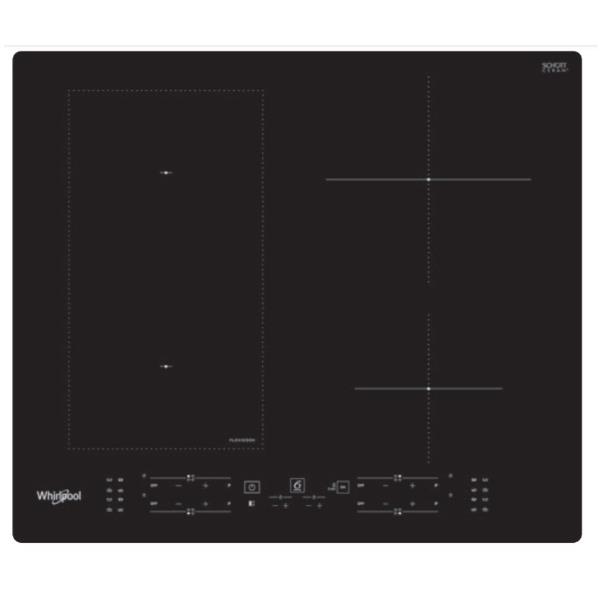 WHB PIANO BI INDU 60CM 4 ZONA, lavatrice e asciugatrice a senso unico in un'unica unità, marchio Whirlpool, dimensione 60 cm di larghezza. 8003437238161 | initpc.it