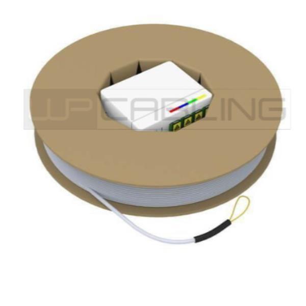 Connessione box per cavi fibra ottica, tipo SC/APC a 4 fibre su un raggio di 50 metri, marchio WP Europe. 8054392617768 | initpc.it