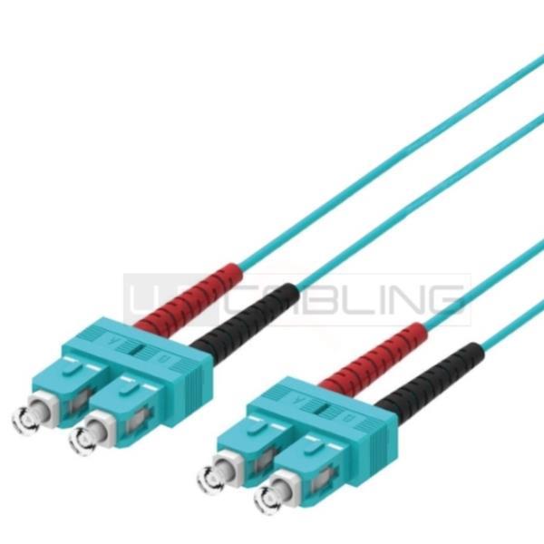 PATCH CABLE 2 FIBRE OM3 DA 1 METRO, PRODOTTO DI BASSA IMPATTANZA, UTILIZZATO PER COLLEGAMENTI RAPIDI E STABILI NELLA RETE DI COMMUNICAZIONE. MARCHIO WP EUROPE. 8056045873439 | initpc.it