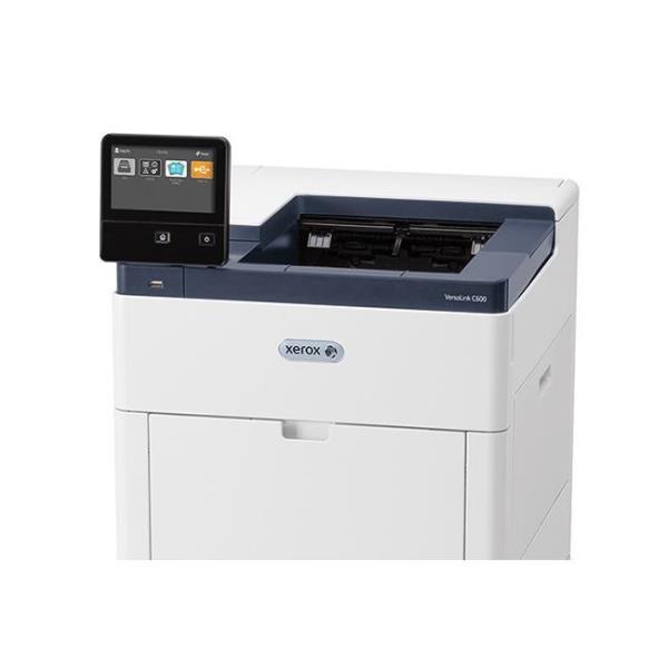 Stampante multifunzione a colori Versalink C600V DN, capienza foglio A4, velocità di stampa fino a 53 pagine al minuto, prodotto da Xerox. 0095205847963 | initpc.it