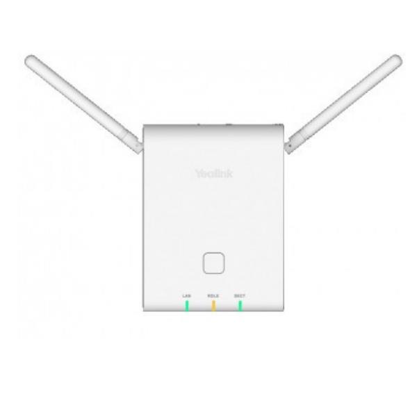 Stazione base multicellulare W90DM ECT IP di marca Yealink, tecnologia di comunicazione avanzata per imprese e aziende. 6938818306202 | initpc.it