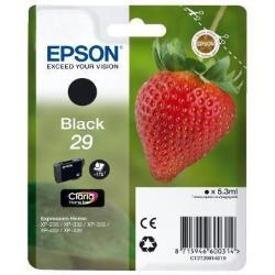 Caricabustine per stampanti inchiostro Epson, modello Fragola Serie 29, nero. 8715946625973 | initpc.it