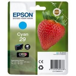 Epson Cart.inch Ciano Fragola Serie 29, inchiostro per stampa su carta fotografica con alta qualità e colore naturale 8715946625997 | initpc.it