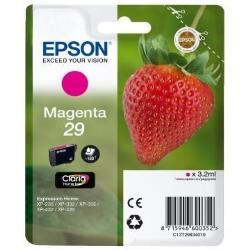 Cartuccia di inchiostro magenta per stampanti Epson, serie 29, compatibile con modello T29, prodotto Cart.Magenta. 8715946626000 | initpc.it