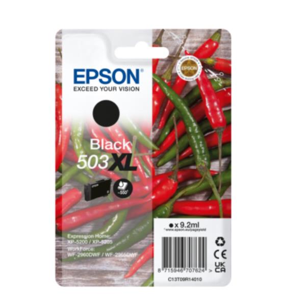Cartucce per stampanti Epson, compatibili con modello Epson Black 503XL, colore peperoncino 8715946707624 | initpc.it