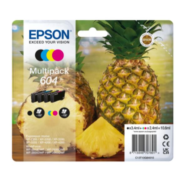 CARTUCCE INK MULTIPACK ANANAS 604