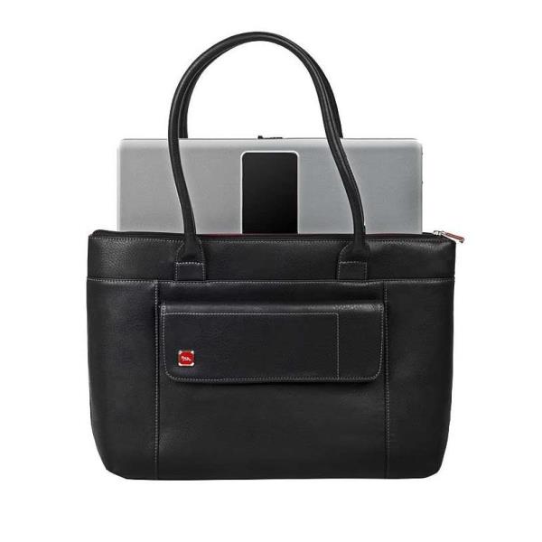Borsa Notebook 15,6 Pollici in Pelle Sintetica per Donna - Modello BK con strisce diagonali. 6901201089914 | initpc.it