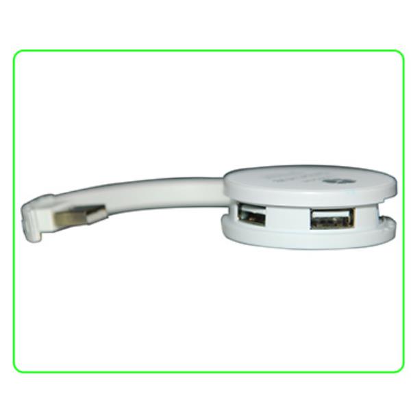 HUB USB 2.0 - 4 PORTE - BIANCO