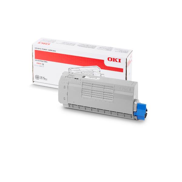 Immagine di un toner compatibile per stampanti Oki, marca specificata K-C712 con marchio TONER-K-C712. 5031713068525 | initpc.it