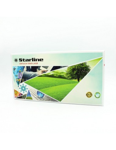 Starline - Toner Compatibile Basic per HP LASER N 106A per 107A / 107R / 107 - Nero - 1.000 pag