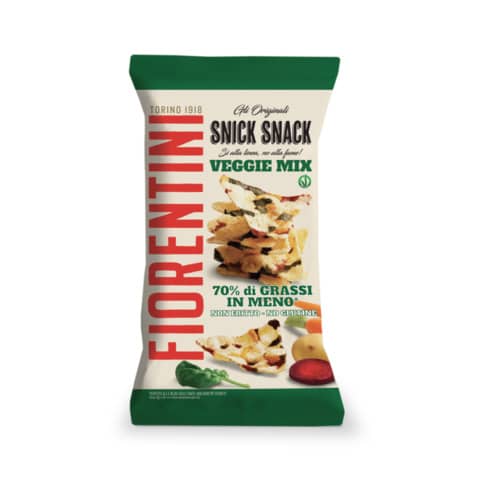 Snick Snack triangoli - 70 g Fiorentini Veggie Mix 01-0351