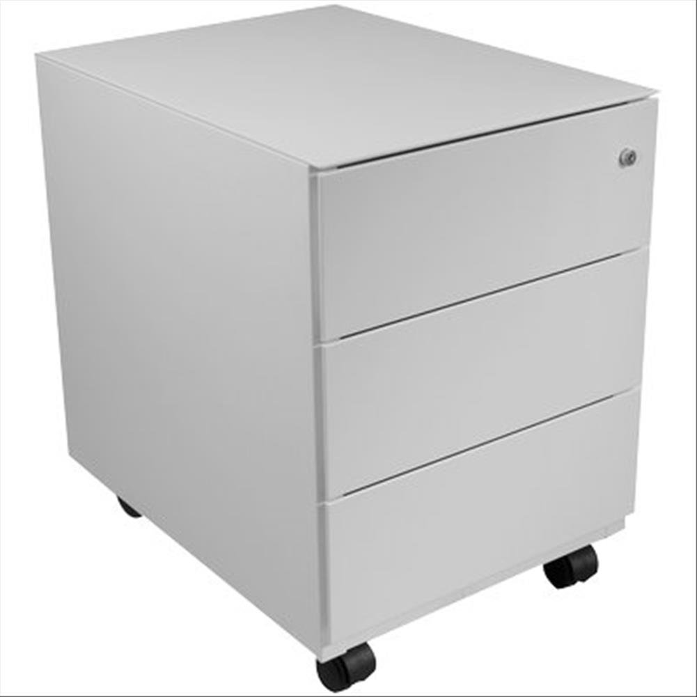 Cassettiera 3 cassetti Tecnical 2 grigio 41x58x55,3 cm