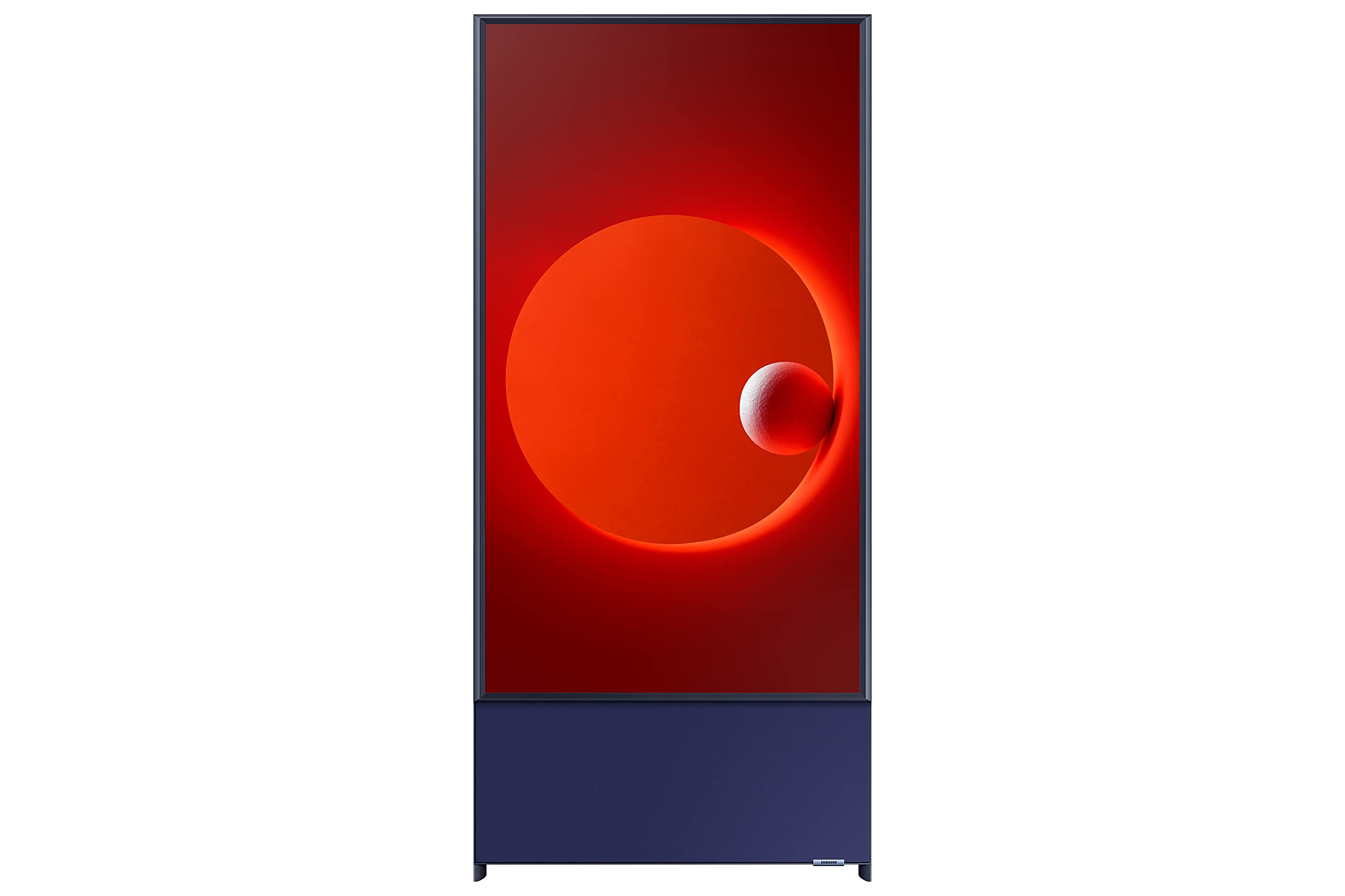 TV 43 pollici Poll The Sero Serie 2023 di marca Samsung, televisore curvo con funzionalità avanzate per un'esperienza di visione eccellente. 8806094933574 | initpc.it