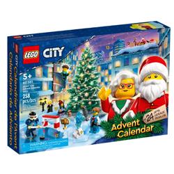 CALENDARIO DELL AVVENTO LEGO® CITY