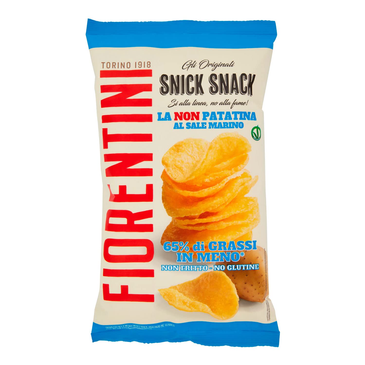 Snick Snack - 70 g Fiorentini sale marino 01-0350