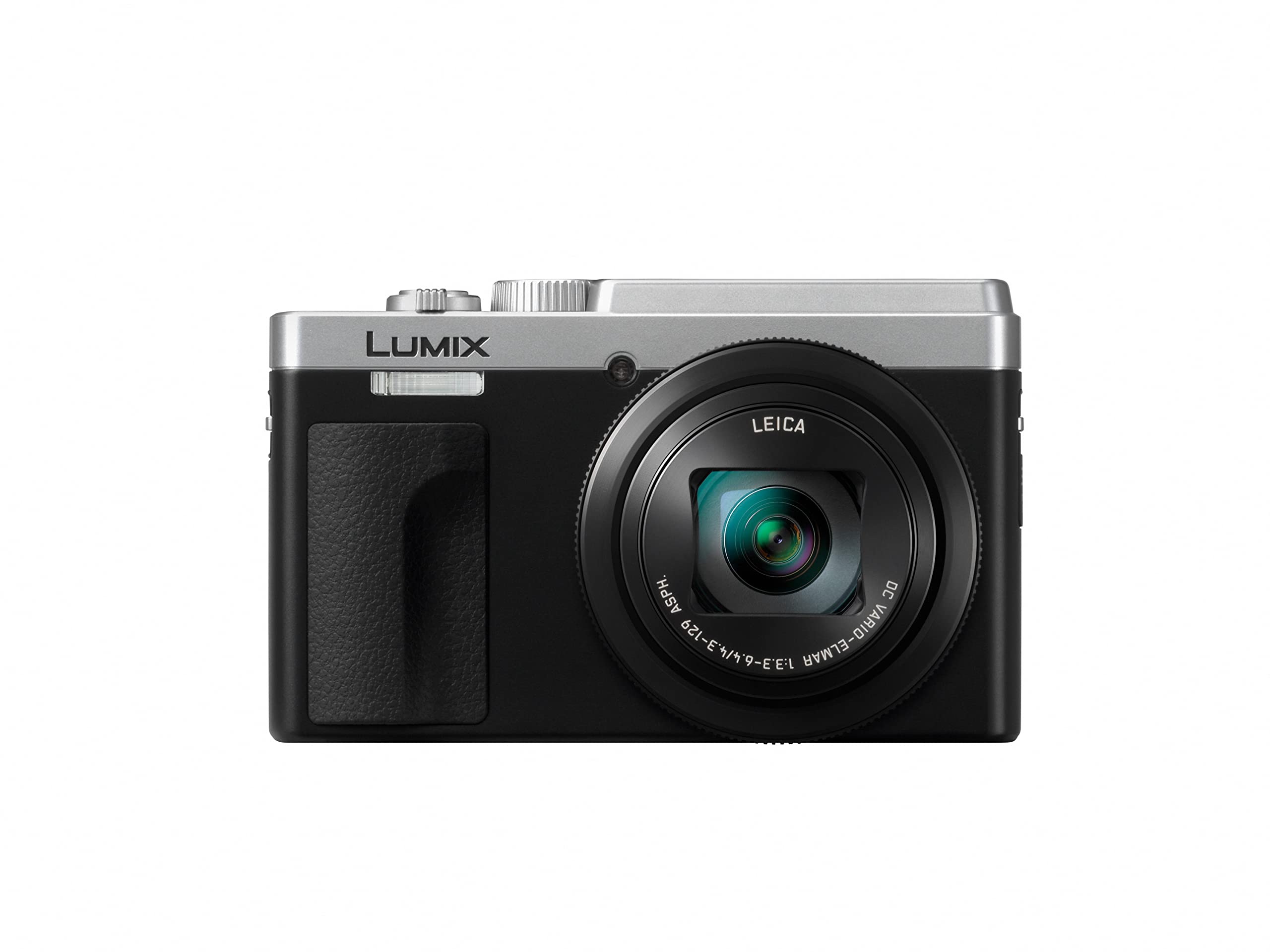 Panasonic Lumix DMC-TZ95 in metallo argento con 20x zoom ottico, schermo touchscreen e registrazione video 4K. 5025232942251 | initpc.it